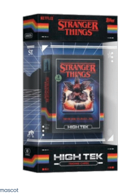 2024 Stranger Things High Tek Hobby Breaker