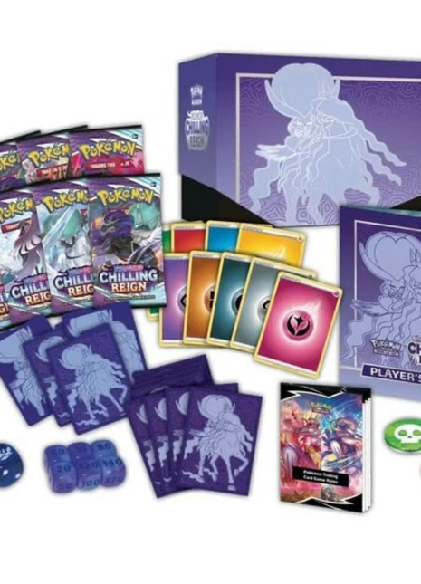 Sword & Shield: Chilling Reign Elite Trainer Box (Shadow Rider Calyrex)