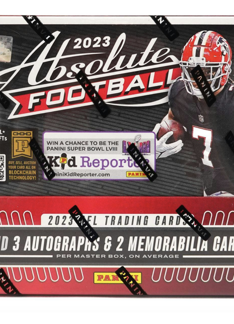 2023 Absolute Football Hobby Box