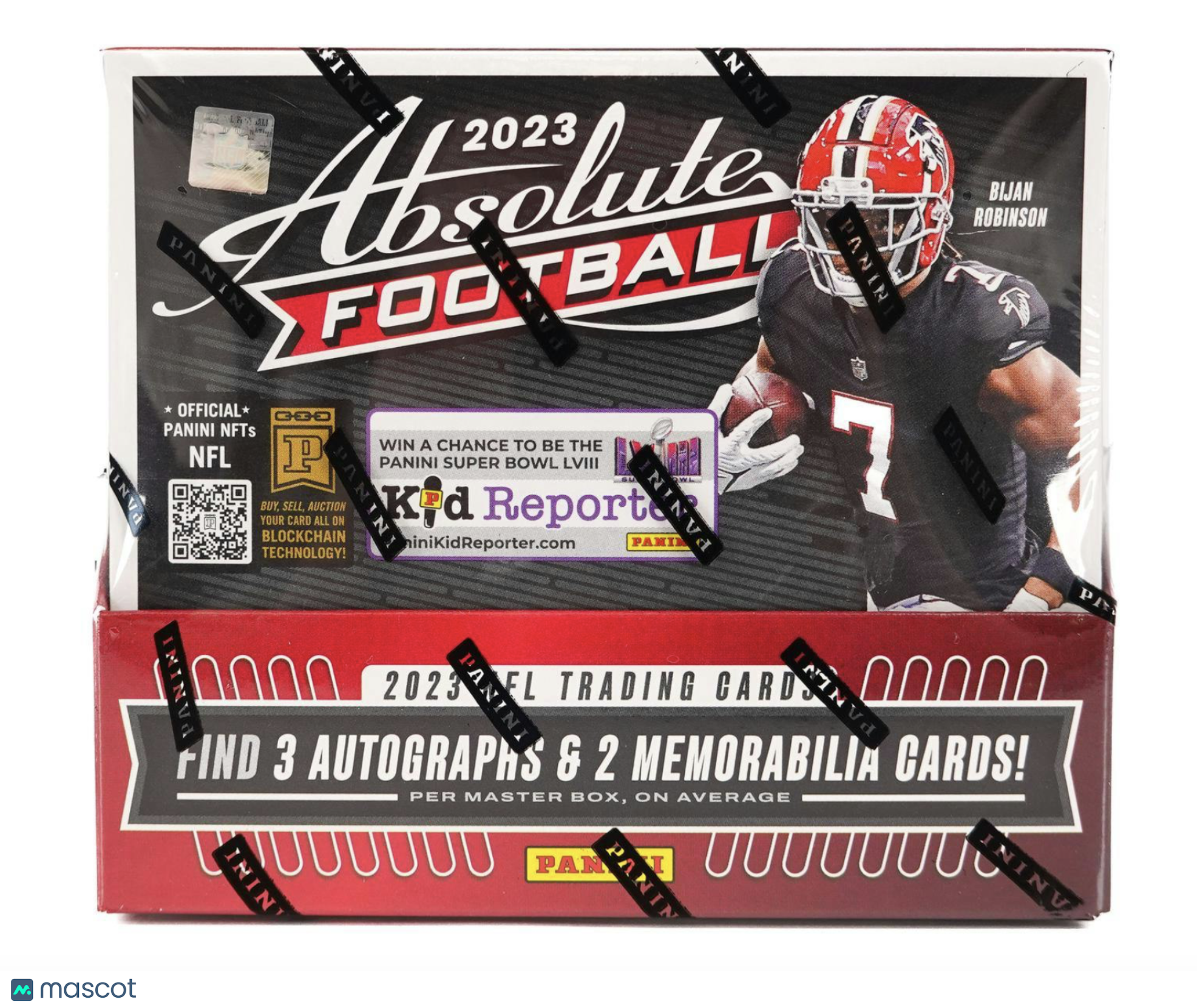 2023 Absolute Football Hobby Box