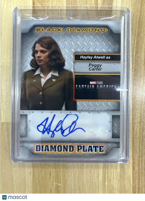 2021 Upper Deck Peggy Carter Hayley Atwell Auto Diamond