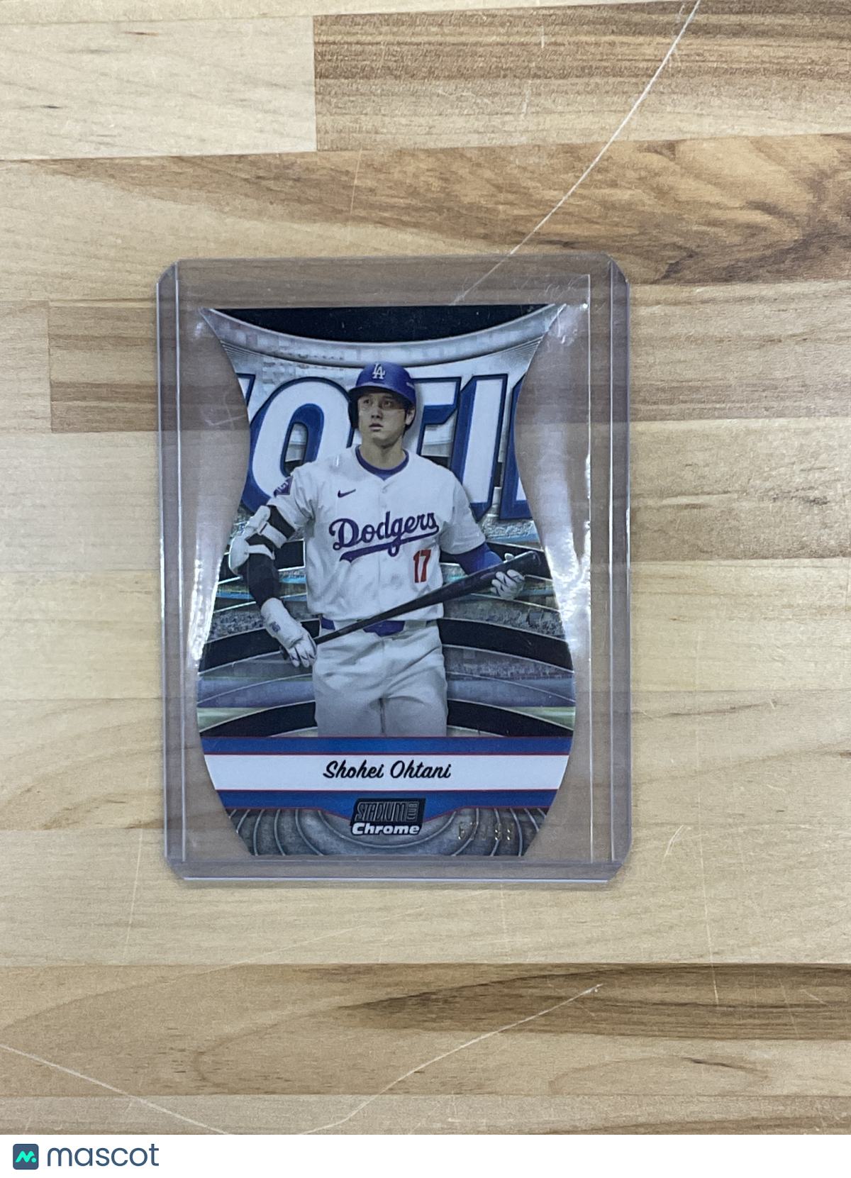 2024 Topps Stadium Club Shohei Ohtani SHOTIME /99 Dodgers