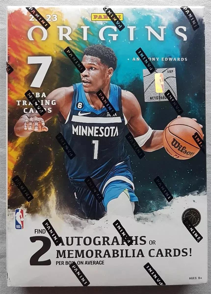 2022/23 Panini Origins Basketball Hobby Box