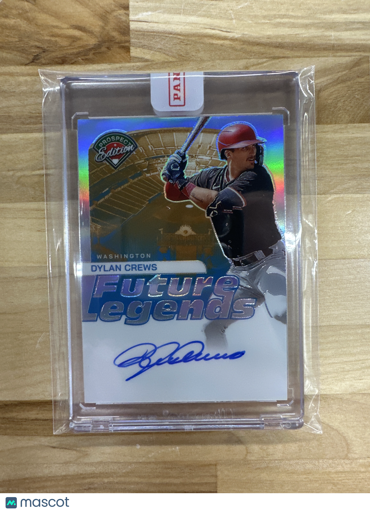 2024 Prospect Dylan Crews Auto /25 Silver