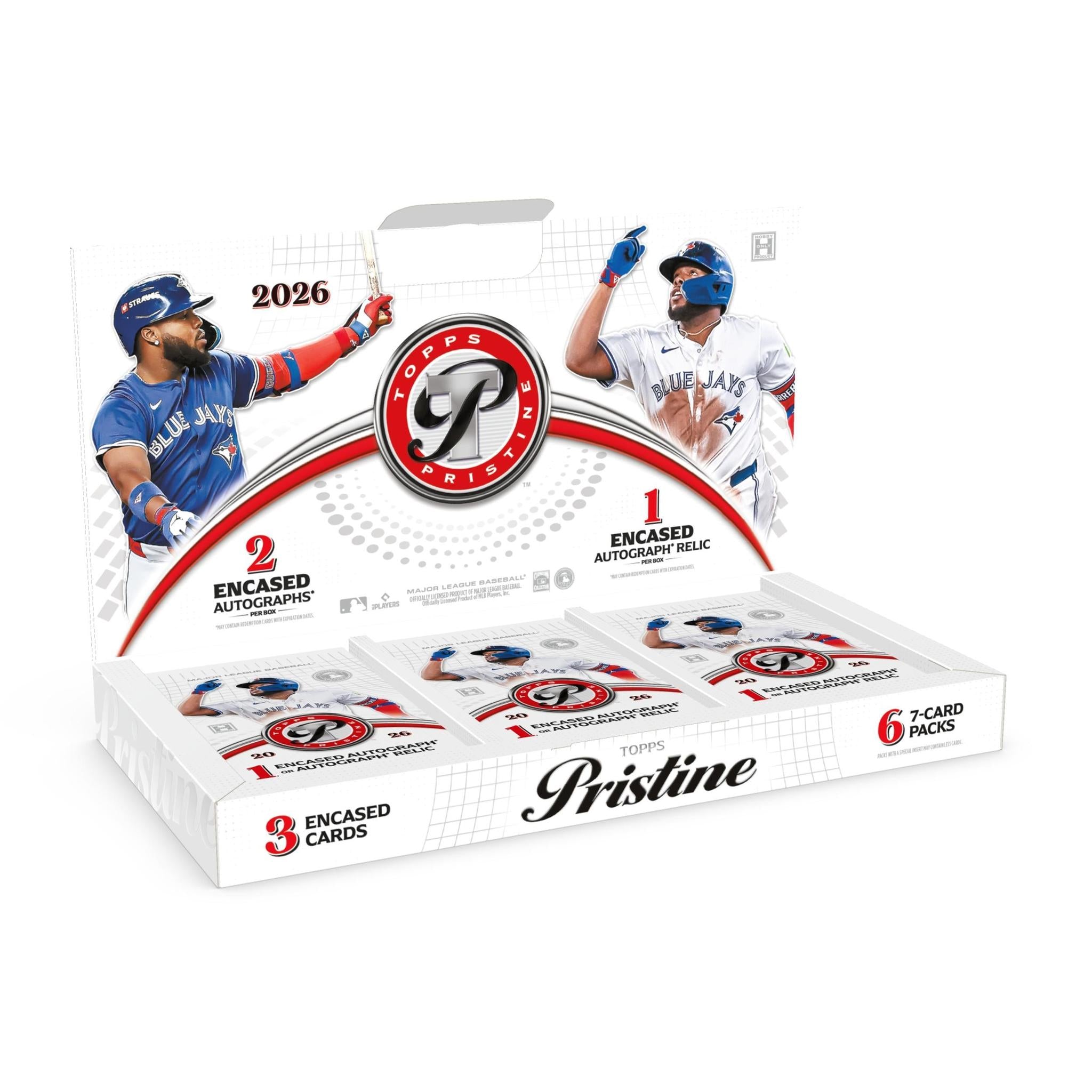 2026 Topps MLB Pristine Hobby Box