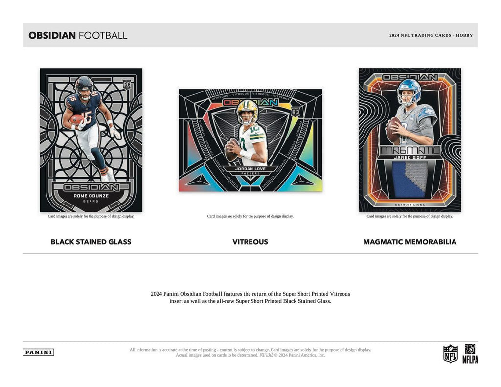 2024 Panini Obsidian Football Hobby Box