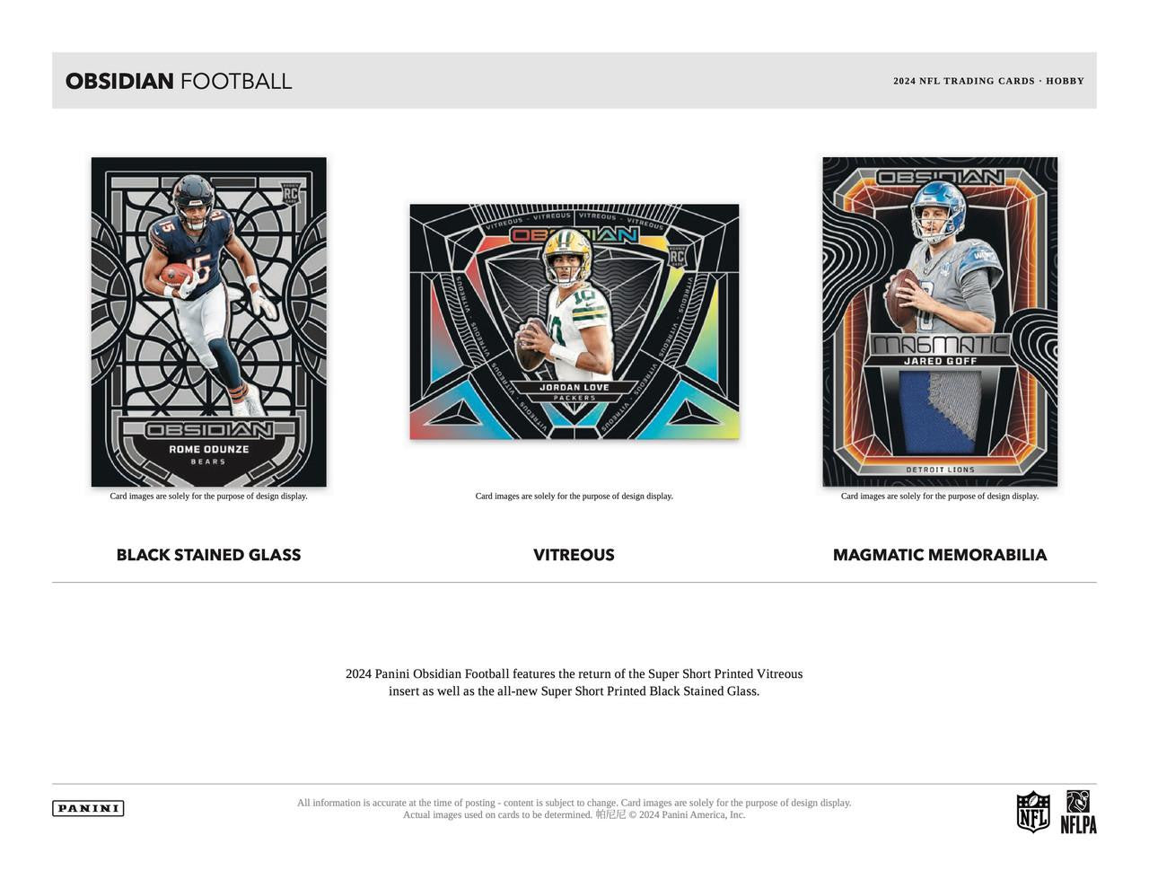 2024 Panini Obsidian Football Hobby Box