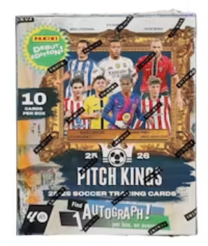 2025/26 Panini Pitch Kings Hobby International Soccer