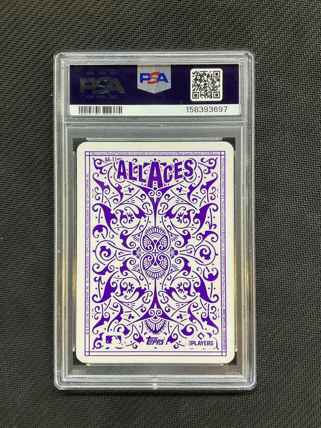 2023 Topps Shohei Ohtani All Aces #AA11 PSA 10 697
