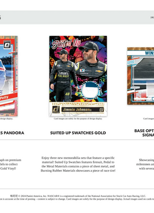 2024 Panini Donruss Racing