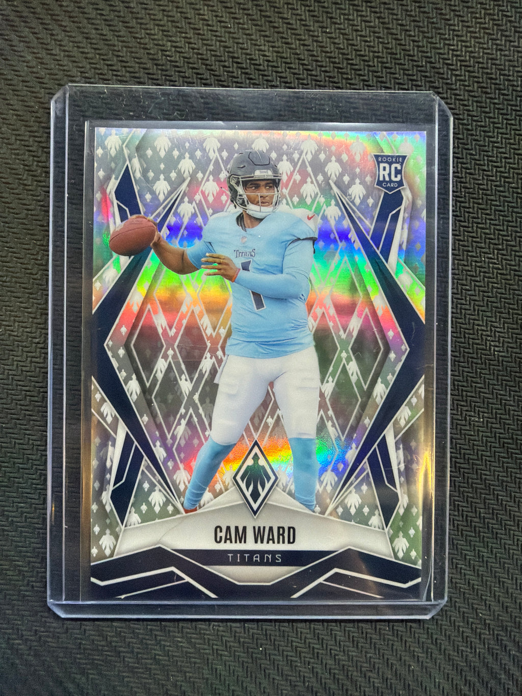 2025 Panini Phoenix Cam Ward Phoenix Rookie /149 Titans