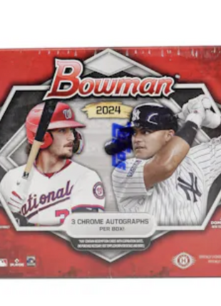 2024 Bowman Baseball HTA Choice Box- BREAKERS CHOICE