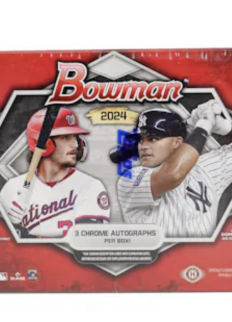 2024 Bowman Baseball HTA Choice Box- BREAKERS CHOICE