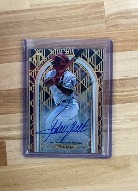 2024 Topps Tribute Adrian Beltre Auto /50
