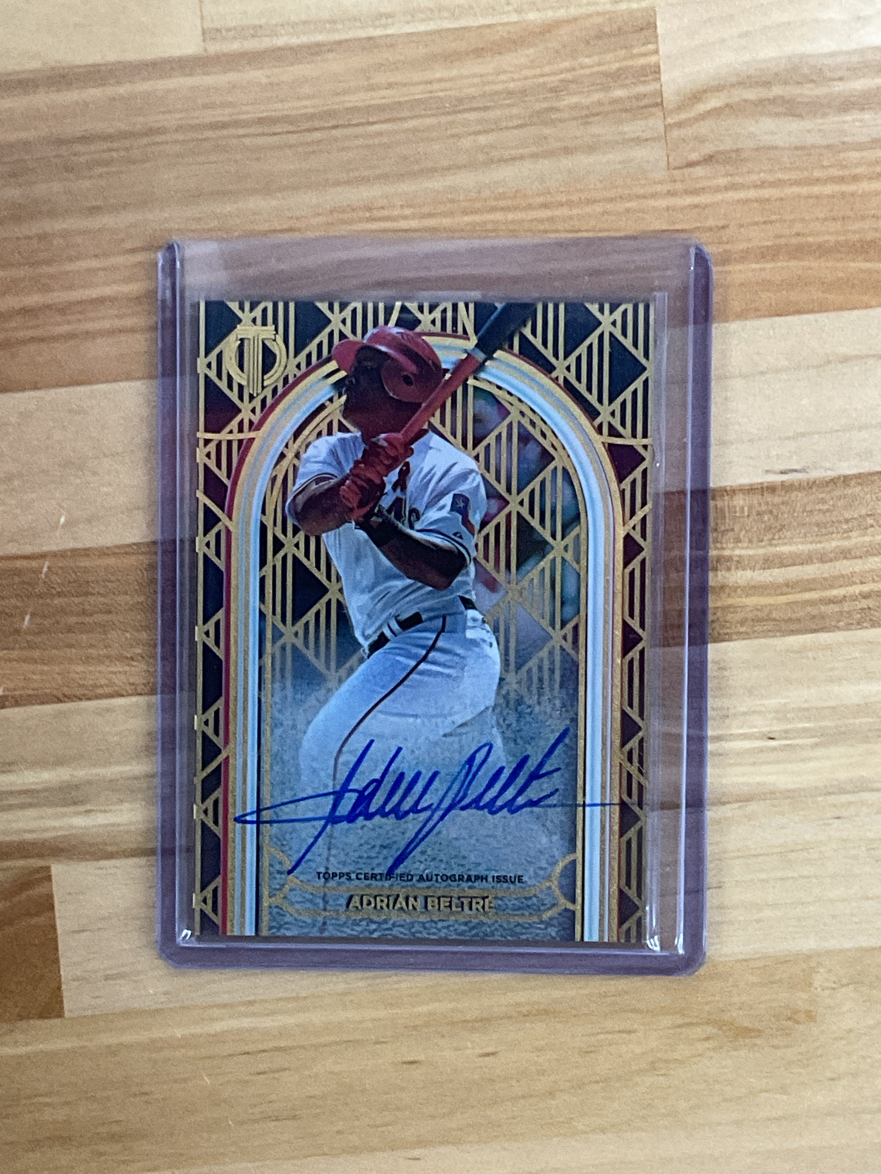 2024 Topps Tribute Adrian Beltre Auto /50