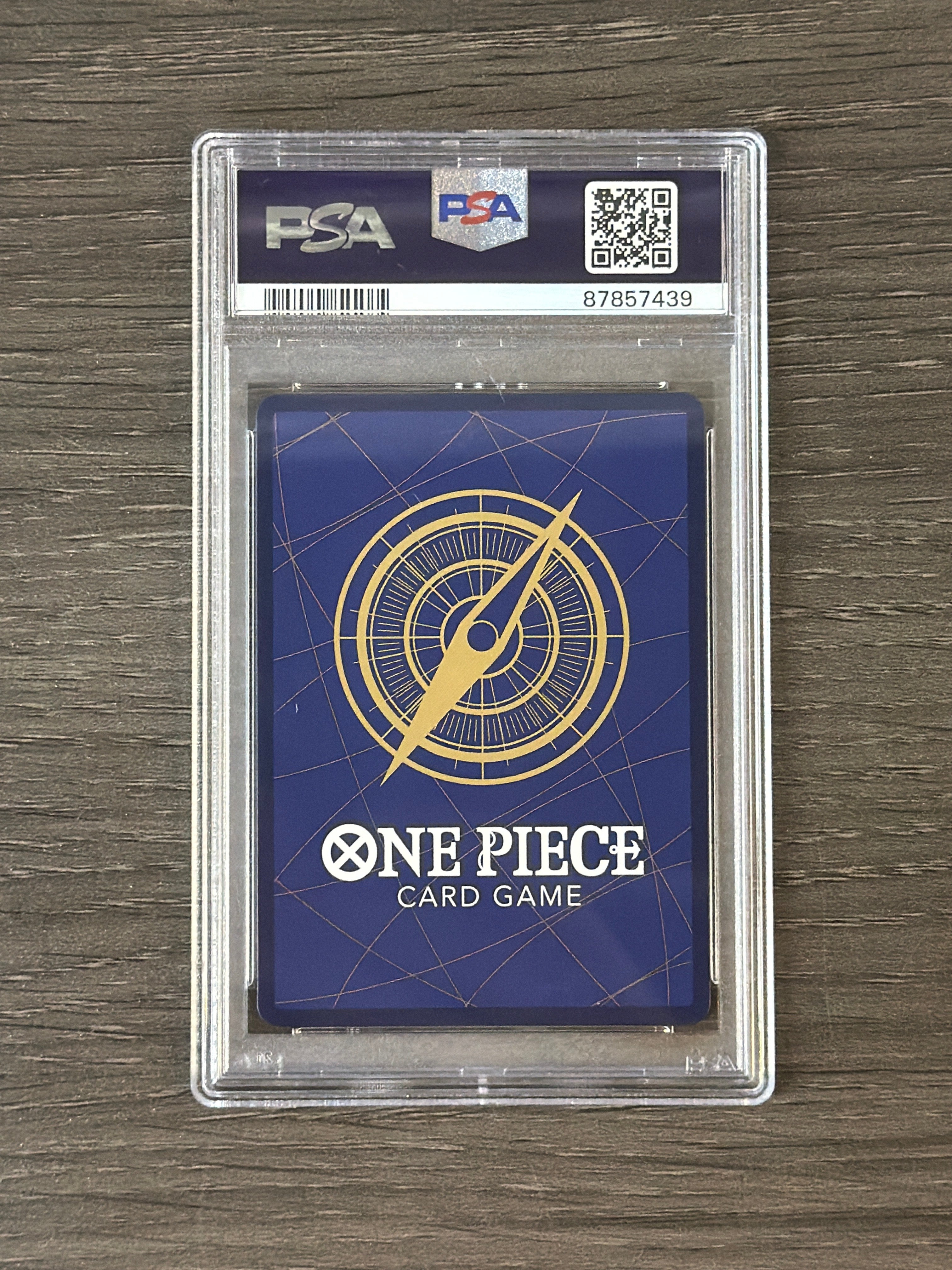 2024 ONE PIECE CHAMPIONSHIP 2023 CELEBRATION PACK 008 YAMATO PSA 10 439