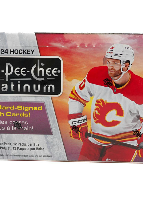 2023-24 Upper Deck O-Pee-Chee Platinum Hobby Box