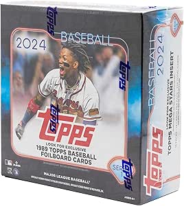 2024 Topps Series 1 Baseball Monster Box