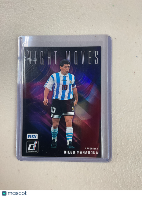 2024-25 Donruss Diego Maradona Night Moves Case Hit SP