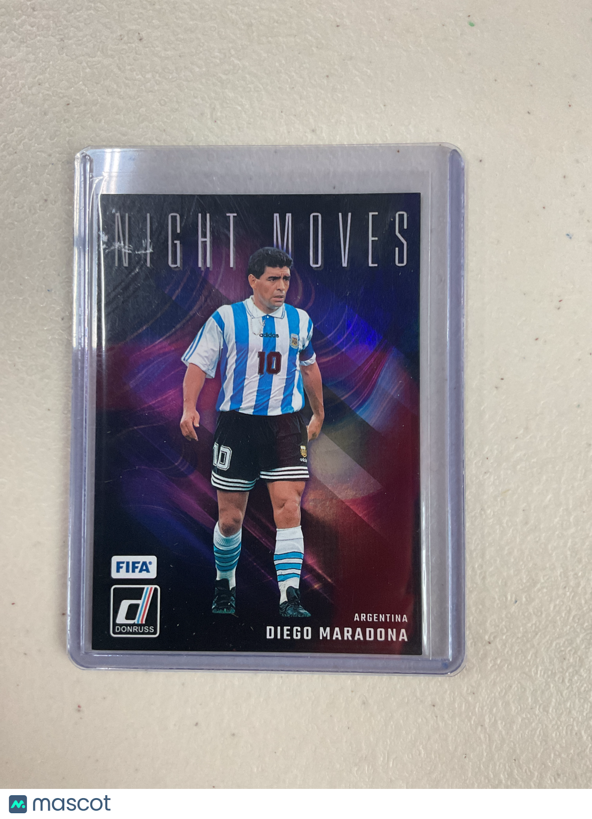2024-25 Donruss Diego Maradona Night Moves Case Hit SP