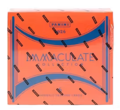 2026 Panini Immaculate Baseball Hobby Box