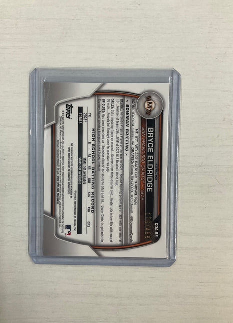 2023 Bowman Bryce Eldridge Auto /499 !st