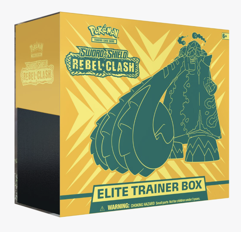 Rebel Clash Elite Trainer Box