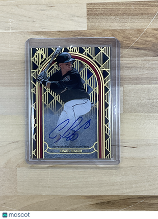 2024 Topps Craig Biggio Iconic Auto /50 Astros