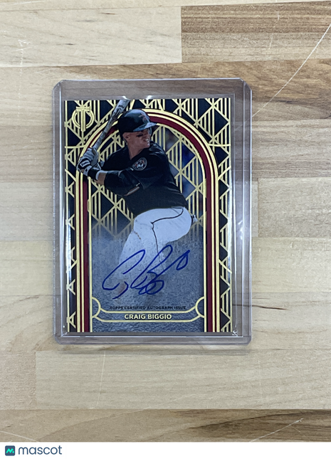 2024 Topps Craig Biggio Iconic Auto /50 Astros