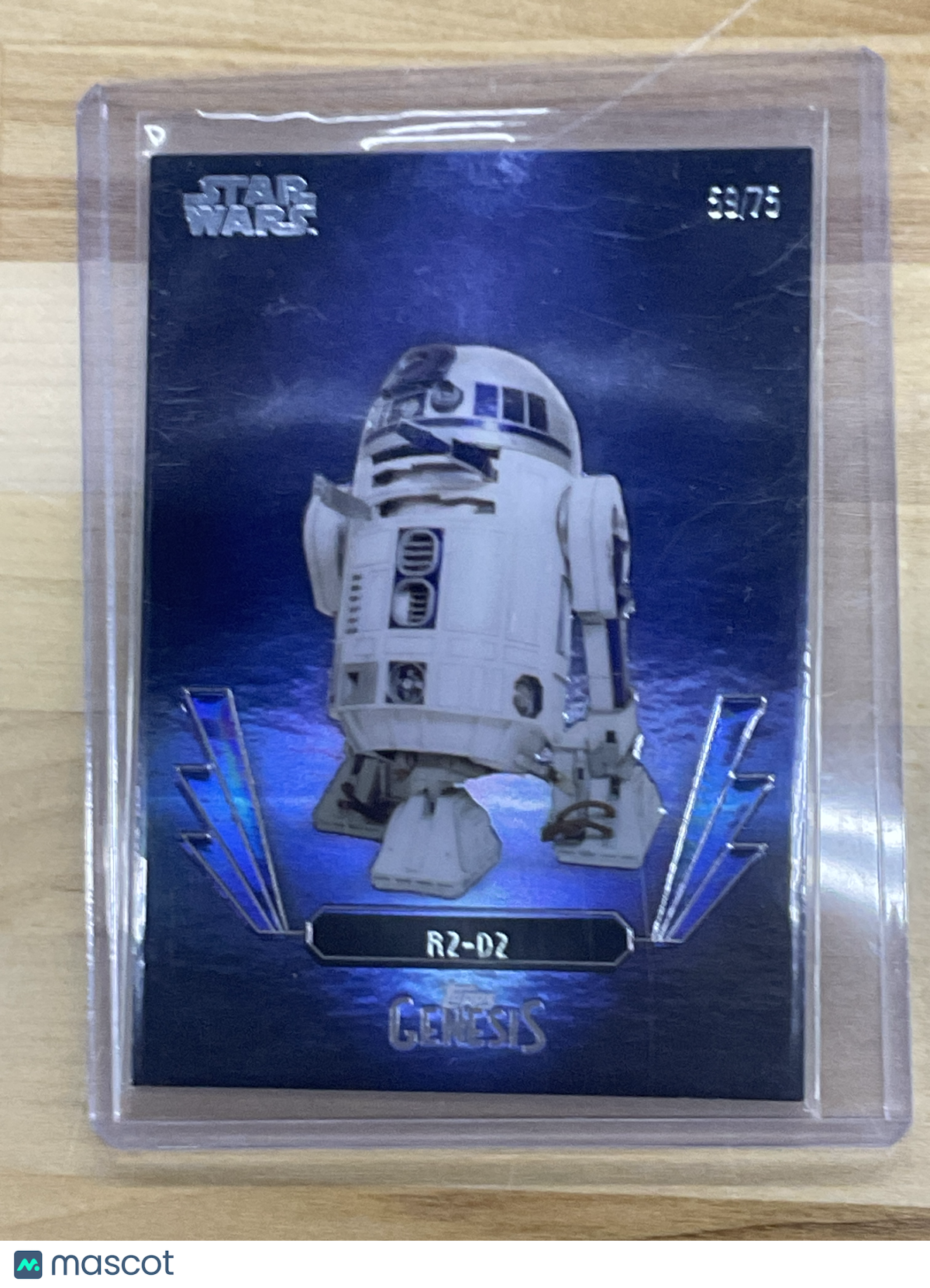 2025 Topps Genesis R2-D2 Blue /75