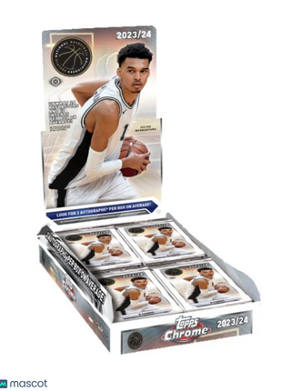 2023/24 Topps Chrome Basketball Hobby Box