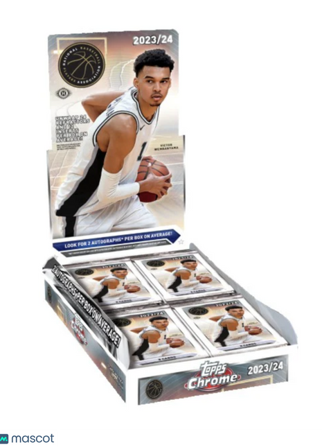 2023/24 Topps Chrome Basketball Hobby Box