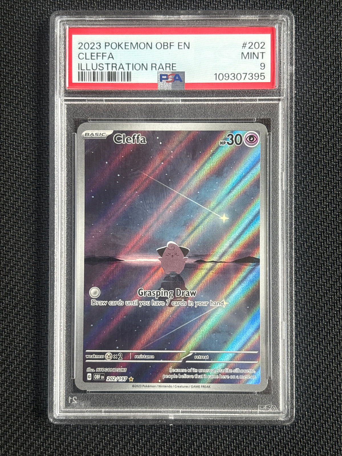 2023 Cleffa 202 PSA 9