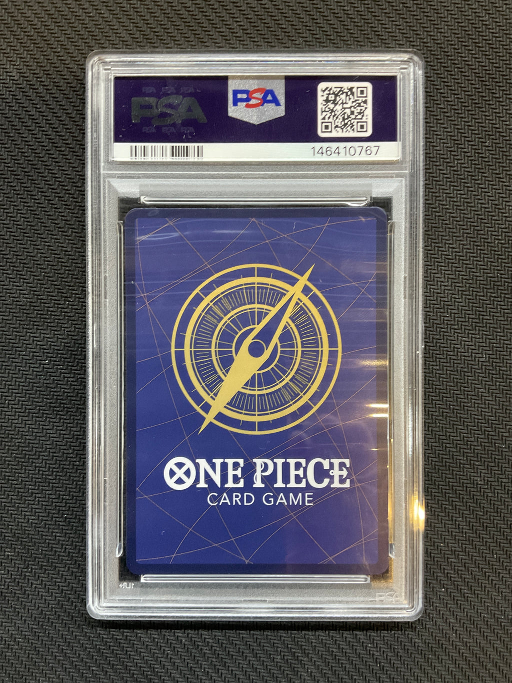 2025 ONE PIECE STARTER DECK ST21-EX GEAR 5 #014 MONKEY D. LUFFY PSA 10 767