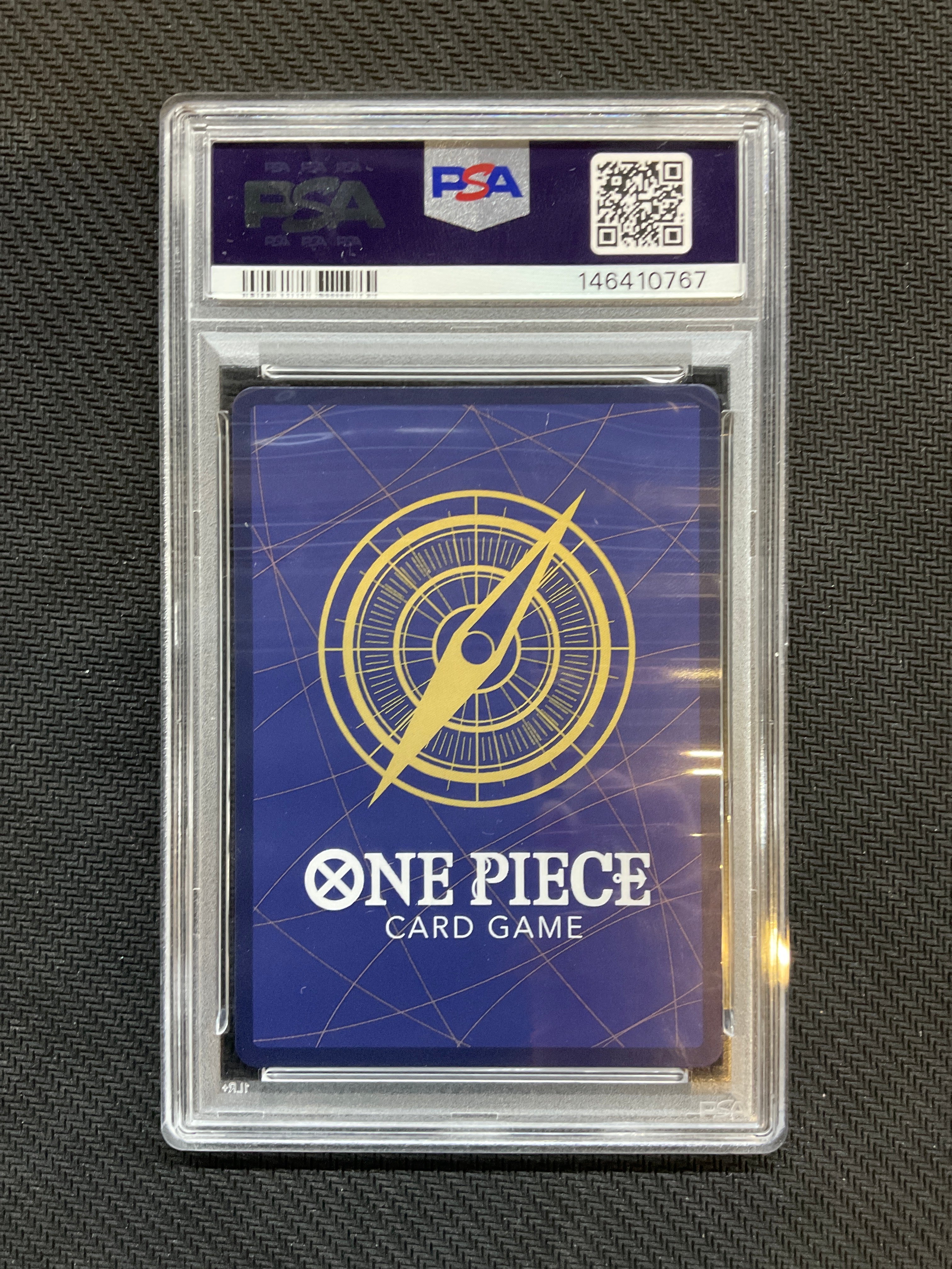 2025 ONE PIECE STARTER DECK ST21-EX GEAR 5 #014 MONKEY D. LUFFY PSA 10 767
