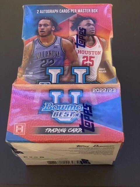 2022/23 Bowman University's Best Basketball Hobby Box