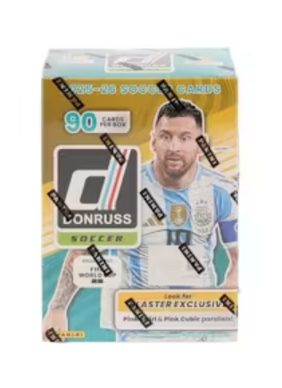 2025/26 Panini Donruss Road to World Cup Soccer Hobby Blaster