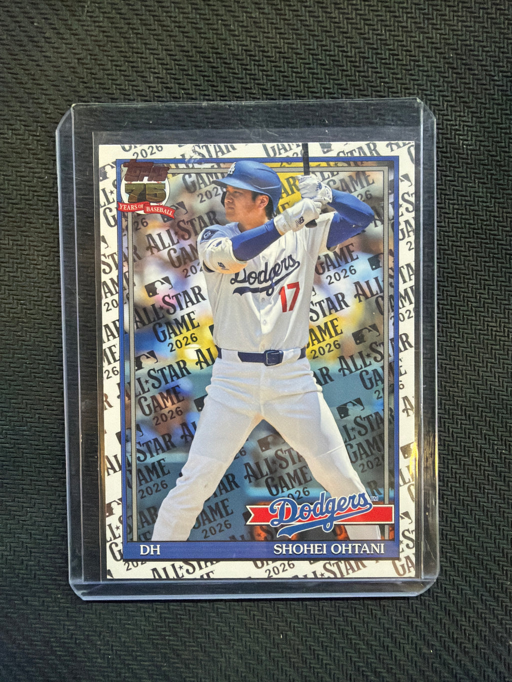 2026 Topps Shohei Ohtani All Star Game Dodgers
