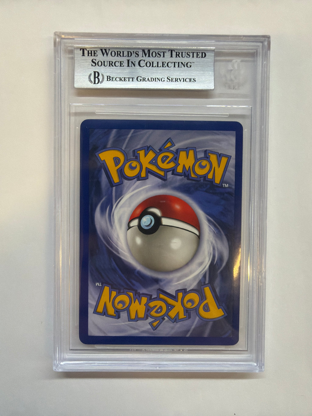 1999 Pokemon Fossil Lapras Holo 10 BGS 8.5