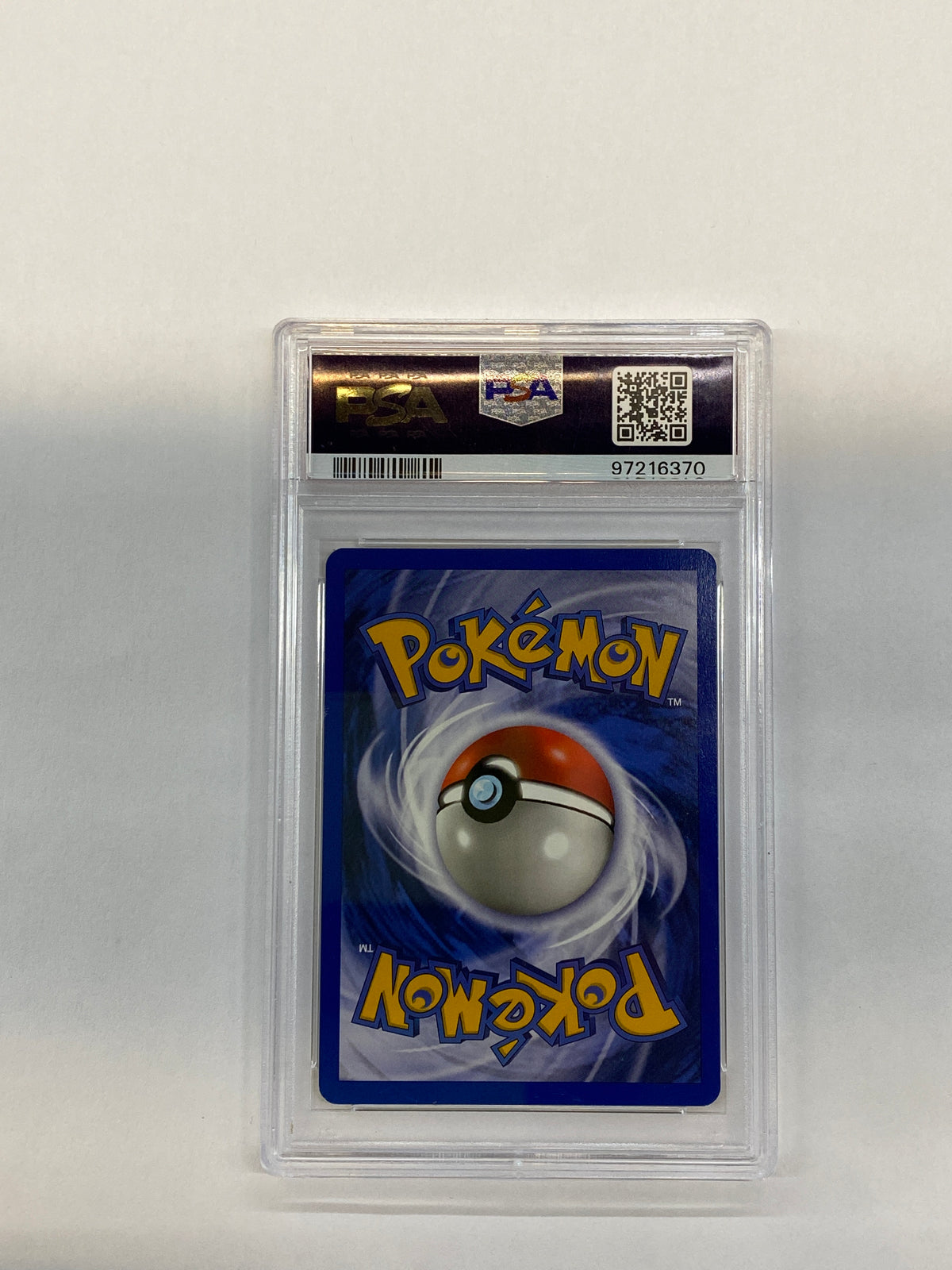 2000 Pokemon Rocket Dark Hypno Holo 9 PSA 8