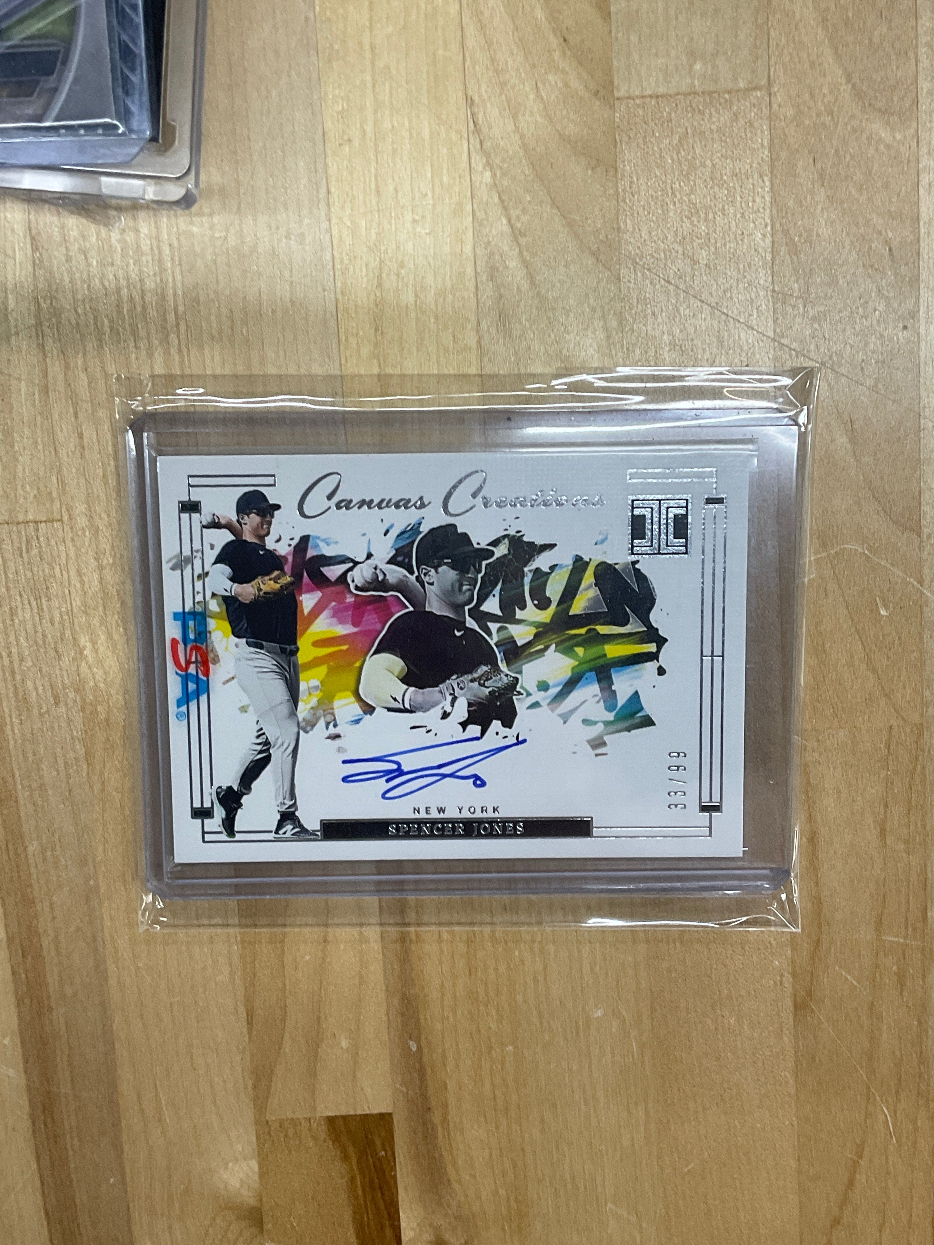 2024 Panini Impeccable Spencer Jones Rookie Auto /99 Yankees