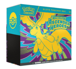 Ascended Heroes Elite Trainer Box