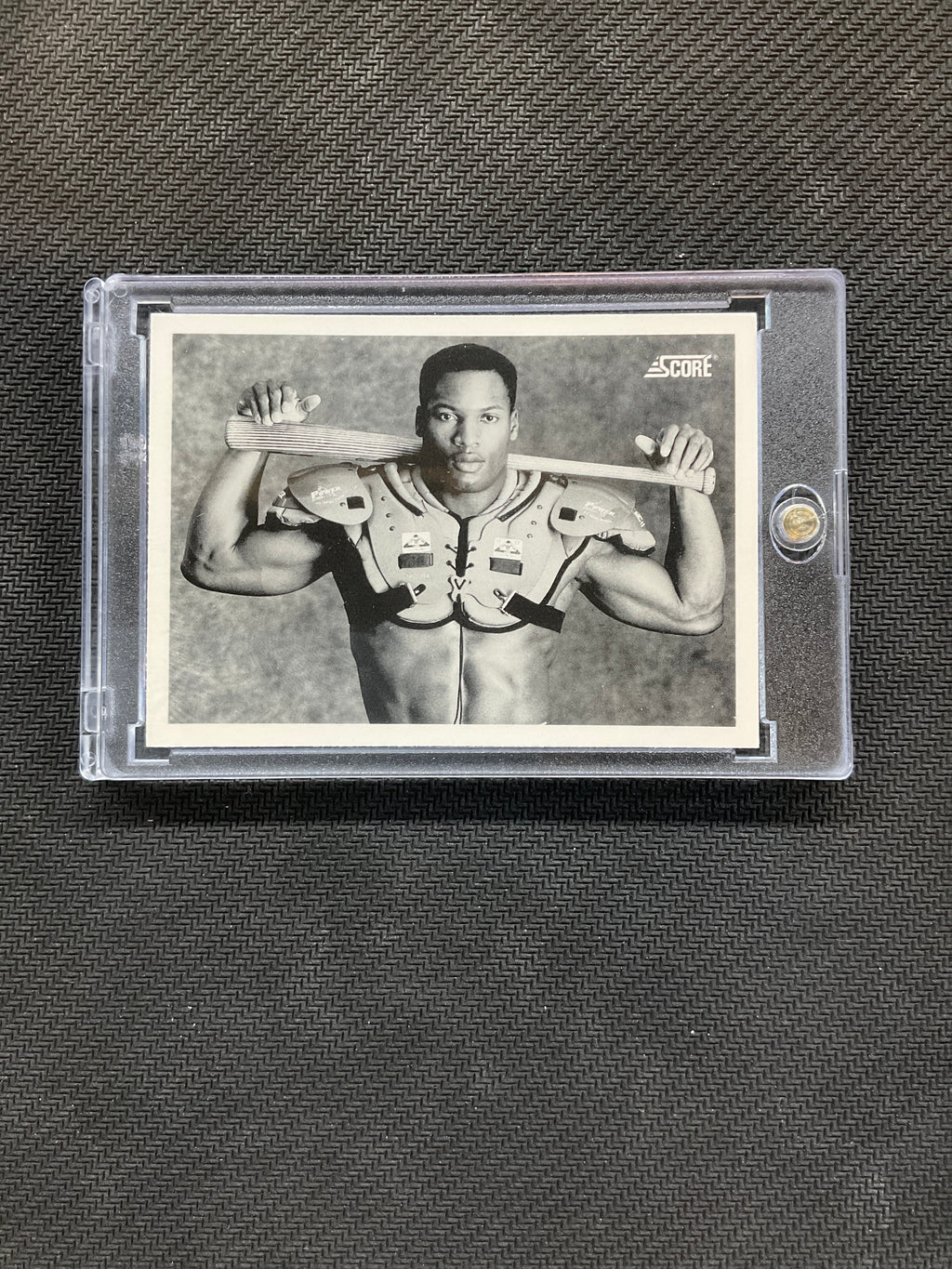 1990 Score Bo Jackson Rookie Bat Rookie