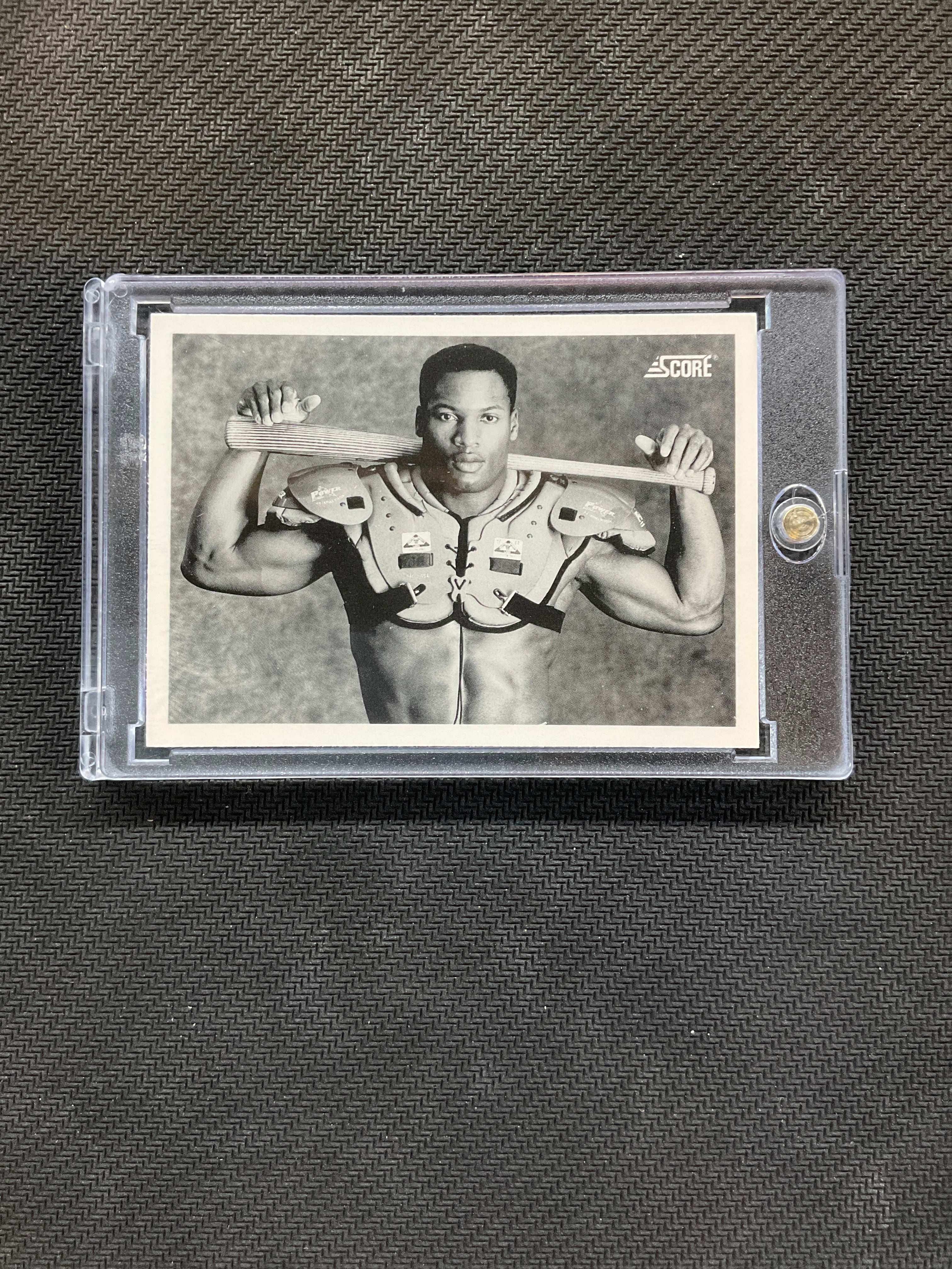 1990 Score Bo Jackson Rookie Bat Rookie