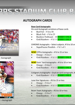 2023 Topps Baseball Hobby