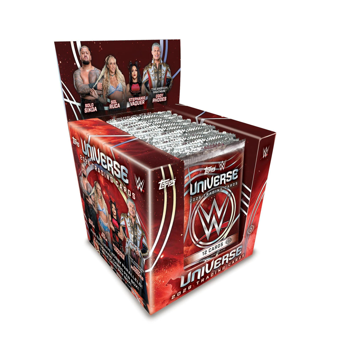 2026 Topps WWE Universe Hobby