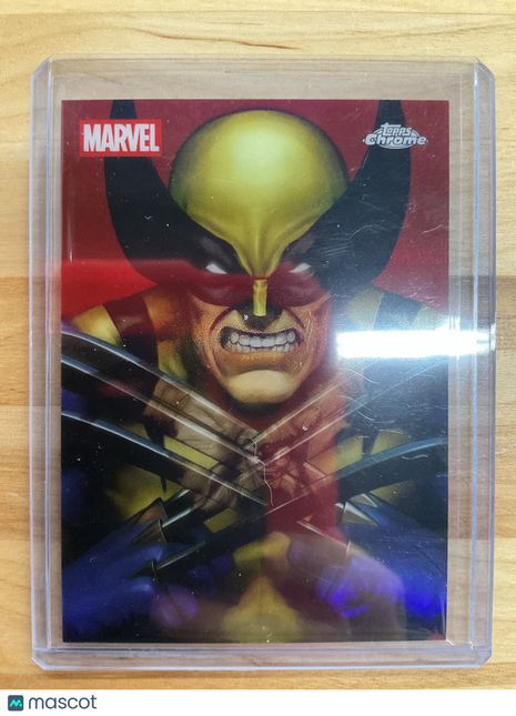 2025 Topps Chrome Marevl Wolverine Reflections