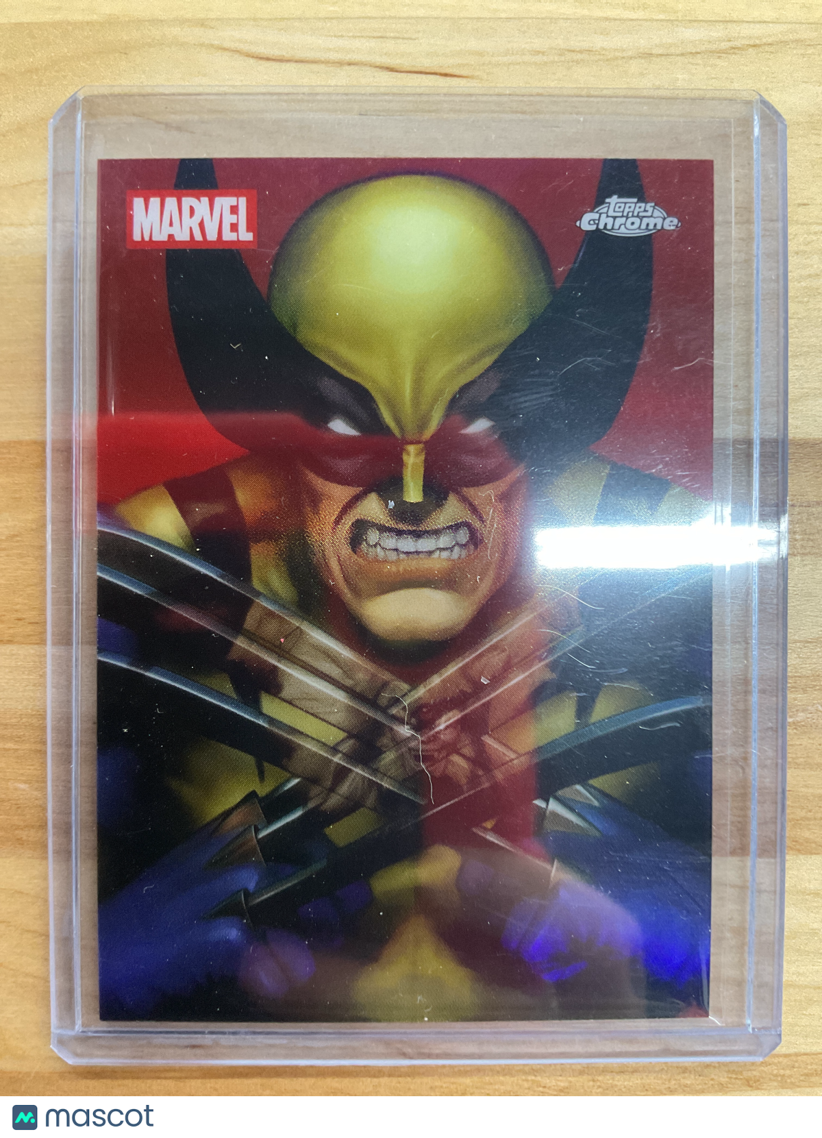 2025 Topps Chrome Marevl Wolverine Reflections
