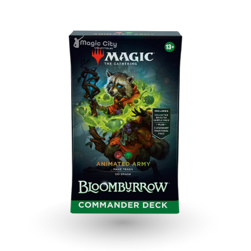 Magic The Gathering: Bloomburrow Commander Deck