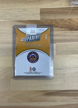 2025 The National VIP Kelsey Plum Purple Ice /50